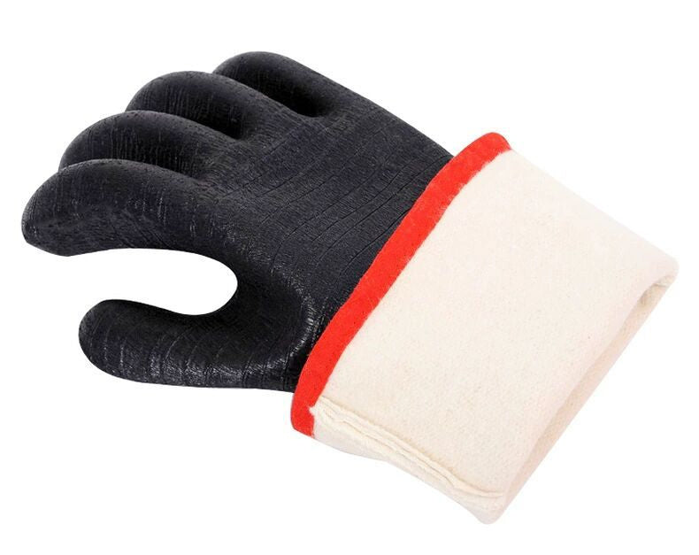 Heavy Duty Neoprene Glue Flame Retardant Heat Insulation Oilproof And Heatproof Gloves