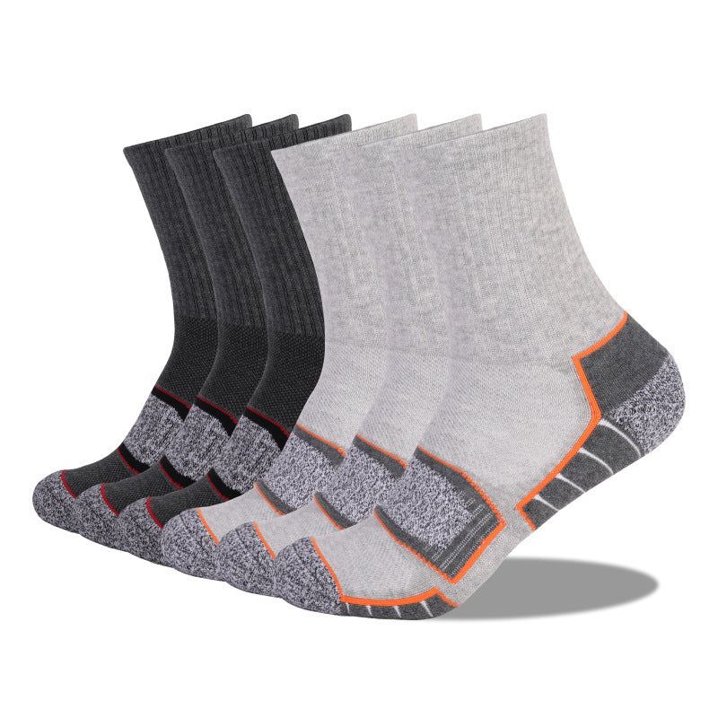 Outdoor Sport Mid-calf Length Sock Thickened