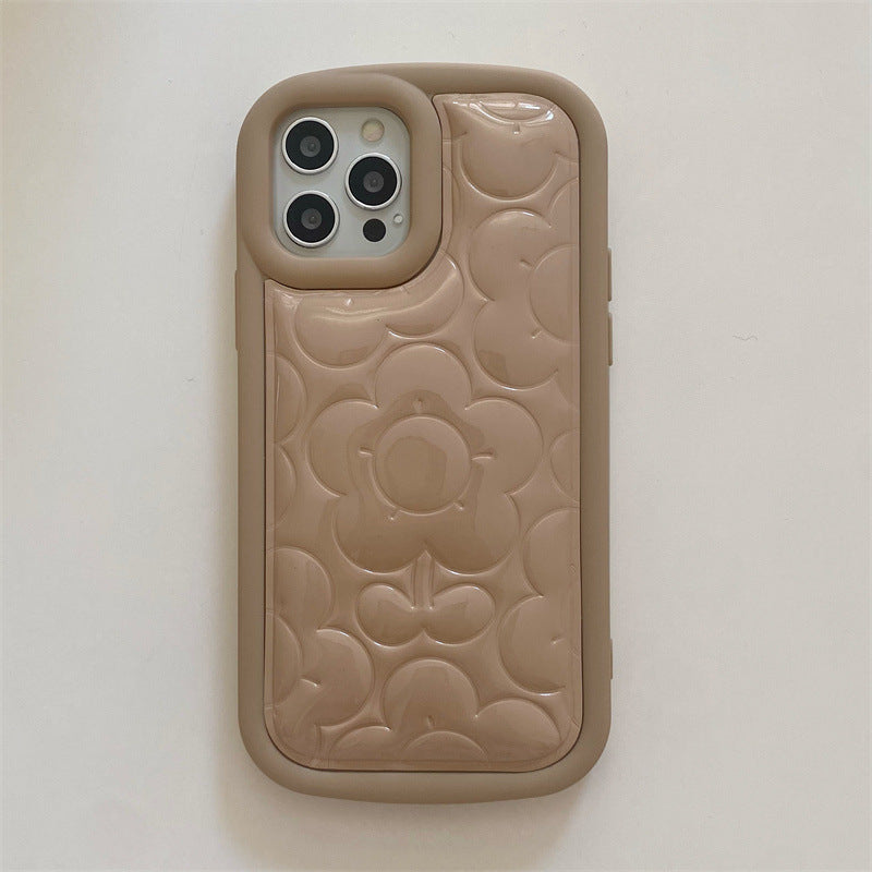 Bubble Cell Phone Case Pattern Is Simple.