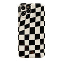 Ins Hanfeng Checkerboard Cell Phone Case