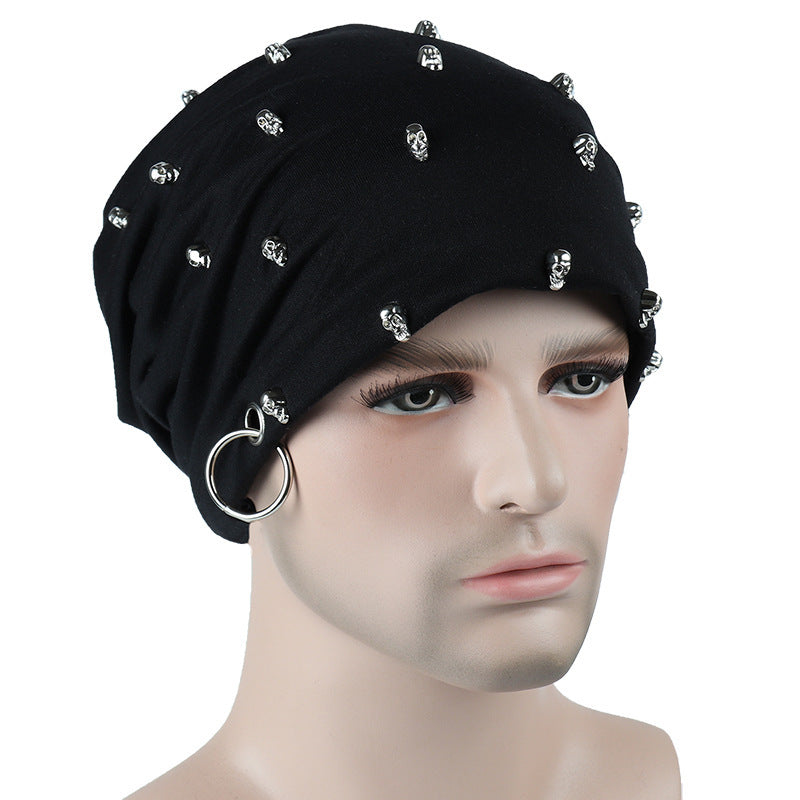 Women Autumn  Winter Hip-Hop Thick Hat