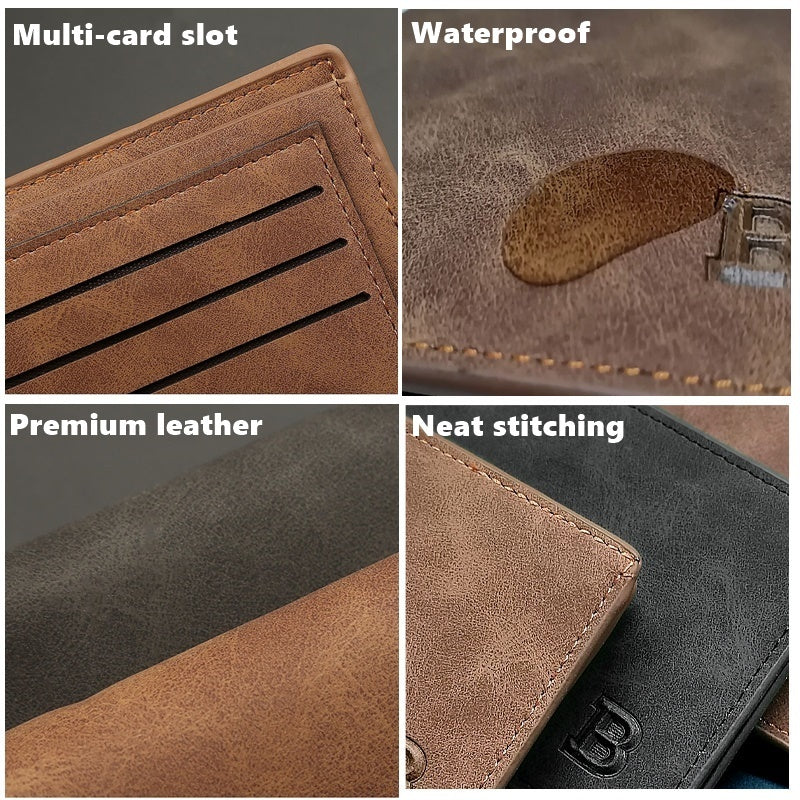 Men Multiple Small Design Money Wallets