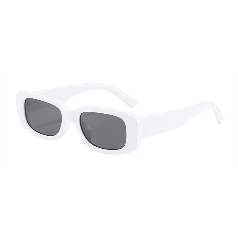 Men  Fashion Retro Small Frame Sunglasses
