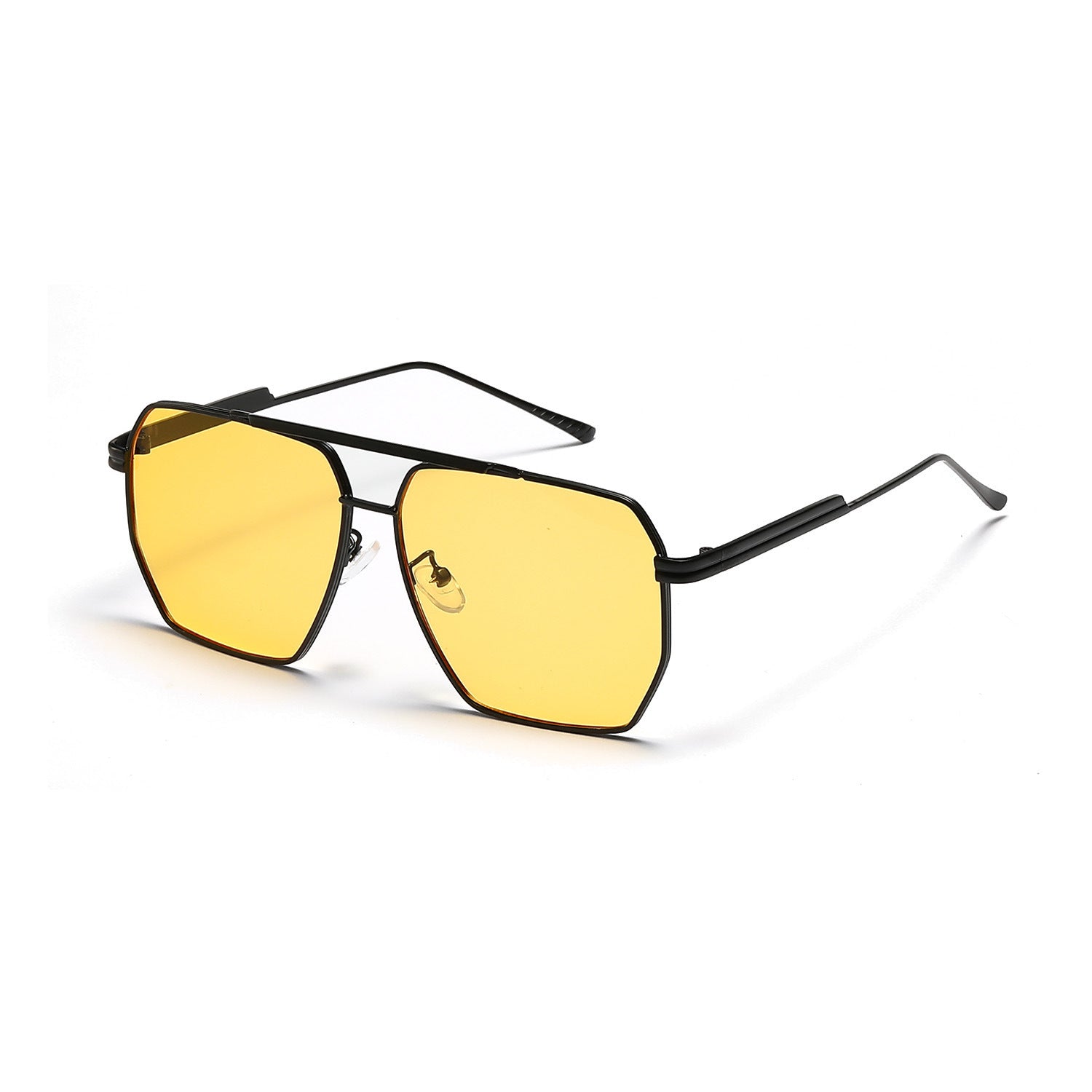 Women Retro Fashion  Large Frame Sunglasses