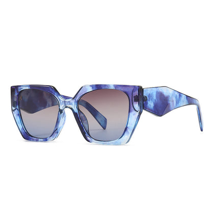 Women Polygon Style Fashion Eyewear