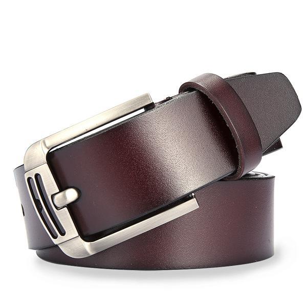 Men Genuine Leather Luxury Belt