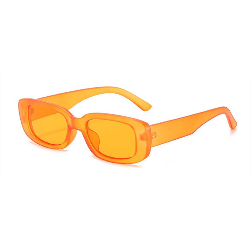 Men  Fashion Retro Small Frame Sunglasses