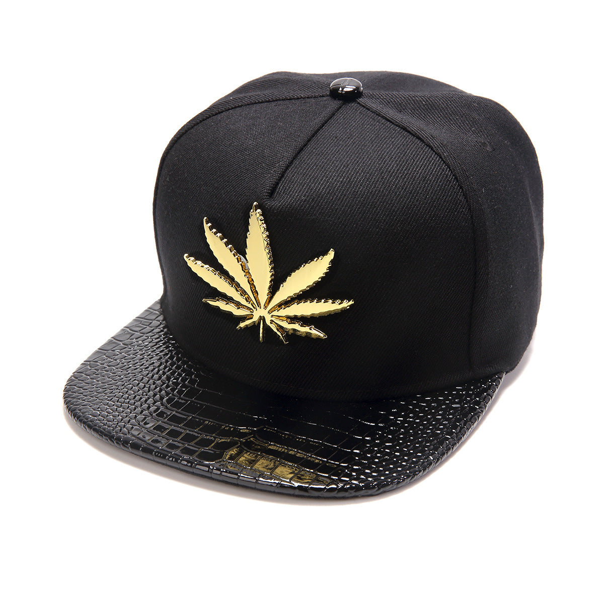 Men Cotton Hip Hop Flat Cap