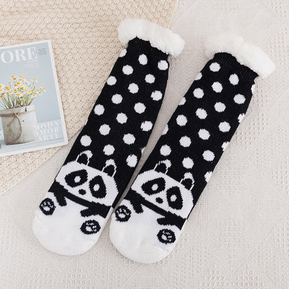 Women Medium tube carpet sock