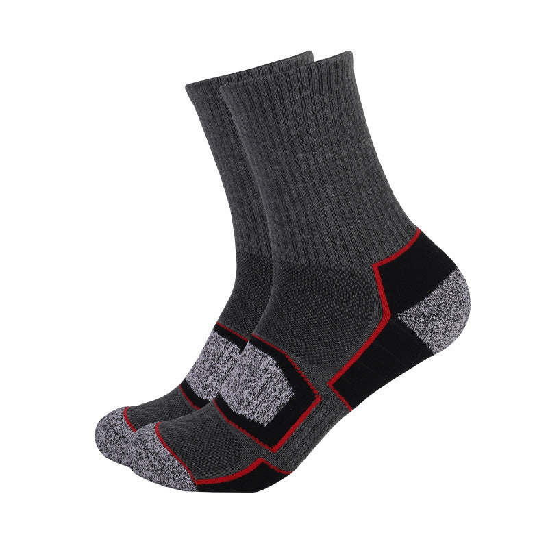 Outdoor Sport Mid-calf Length Sock Thickened