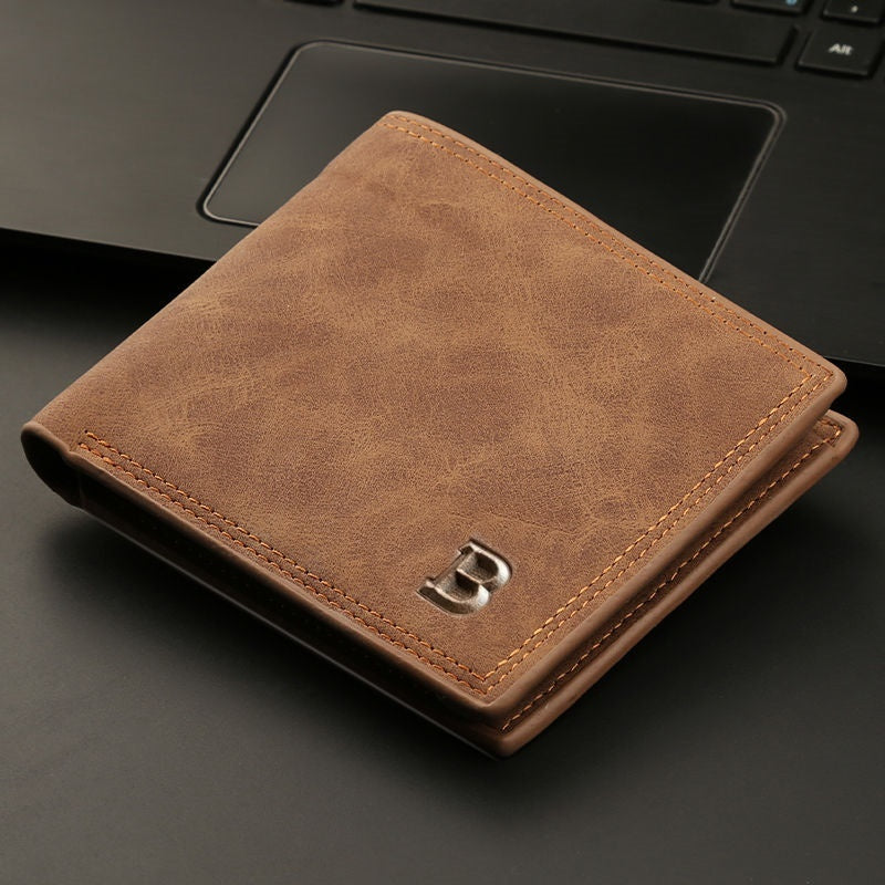 Men Multiple Small Design Money Wallets