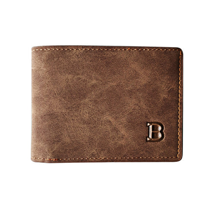 Men Multiple Small Design Money Wallets