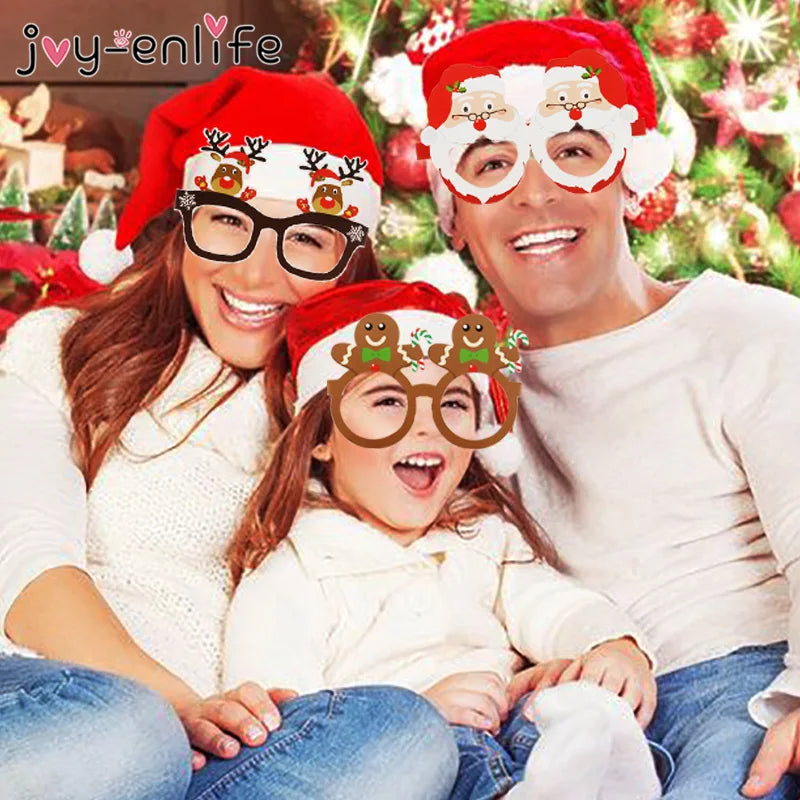 Christmas Party Photo Glasses