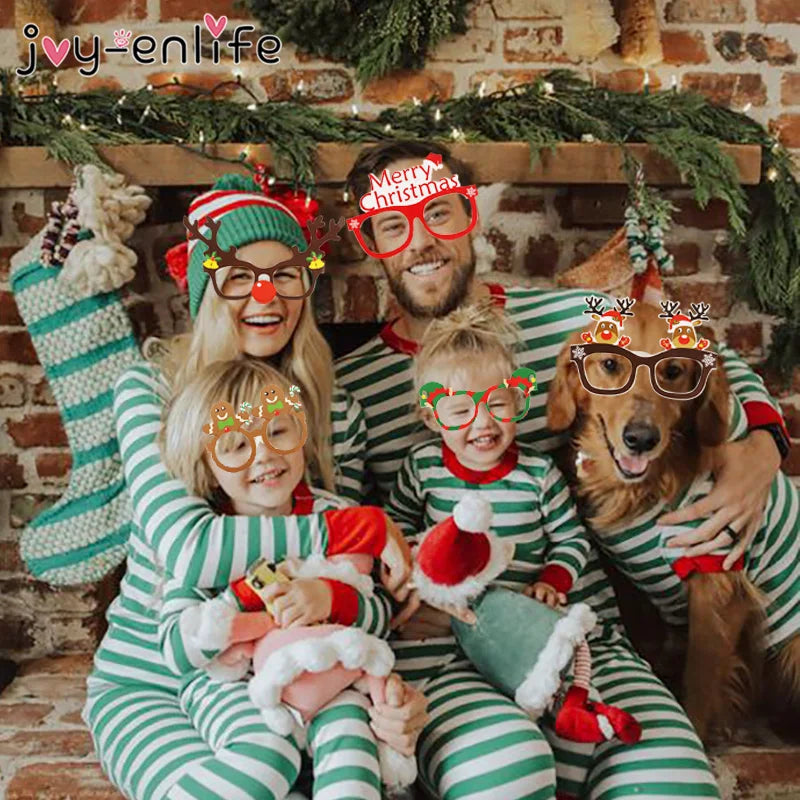 Christmas Party Photo Glasses