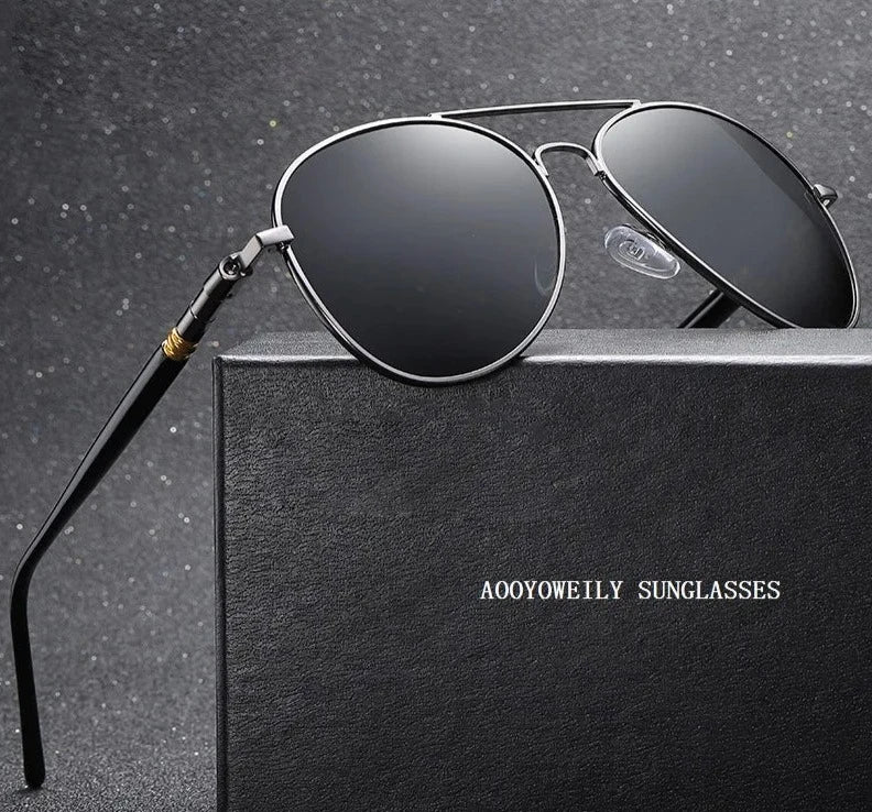 Luxury Men's Polarized Sunglasses