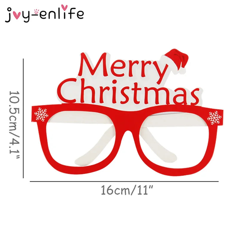 Christmas Party Photo Glasses