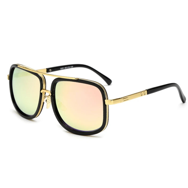 Big Frame Sunglasses Men Square