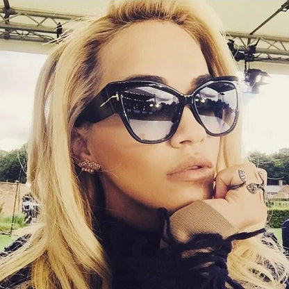 ZXWLYXGX Fashion Cat Eye Sunglasses Women y