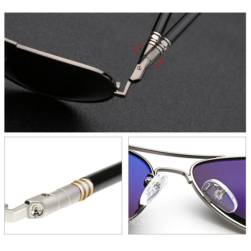 Luxury Men's Polarized Sunglasses
