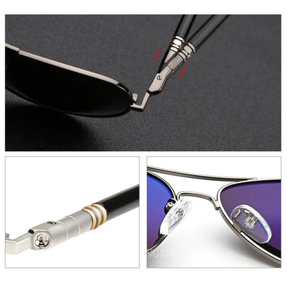 Luxury Men's Polarized Sunglasses