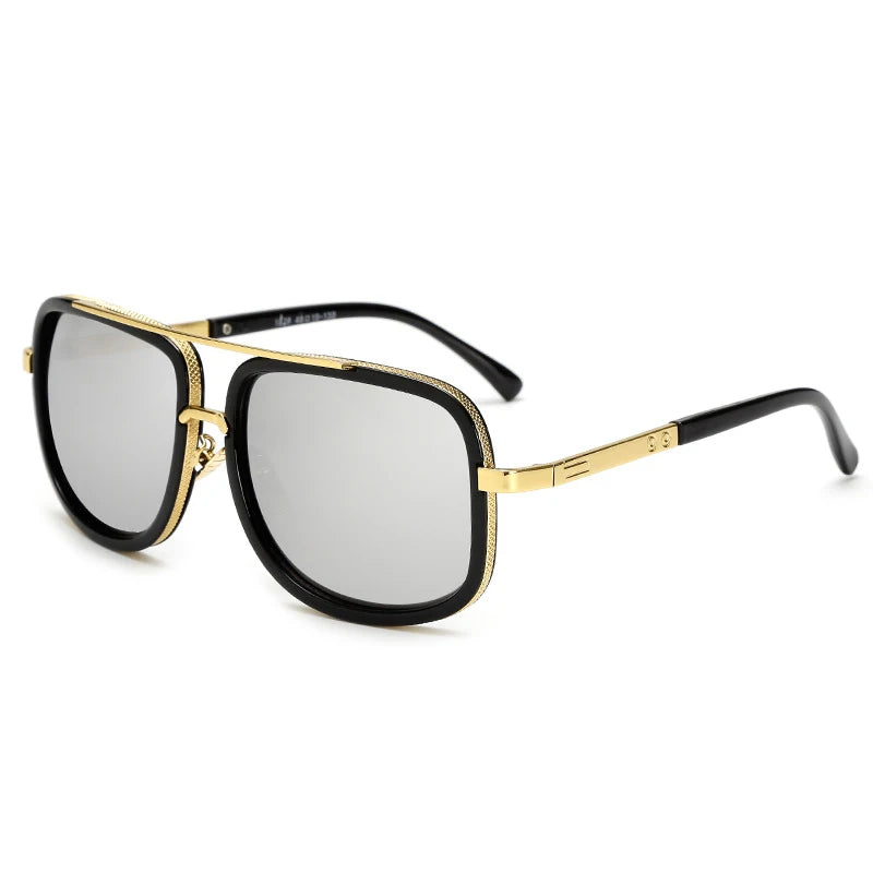 Big Frame Sunglasses Men Square
