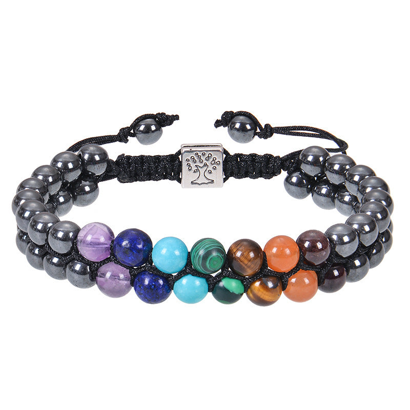 Women Double Layer Meditation Bracelet