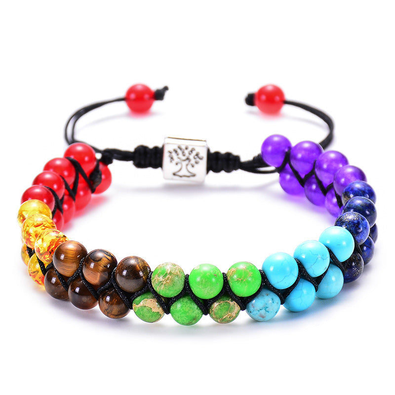 Women Double Layer Meditation Bracelet