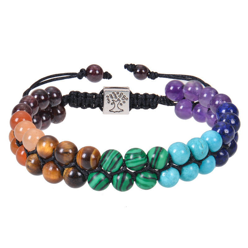 Women Double Layer Meditation Bracelet