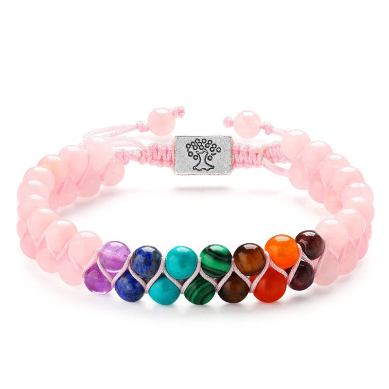 Women Double Layer Meditation Bracelet