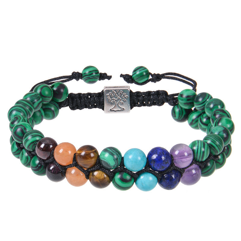 Women Double Layer Meditation Bracelet