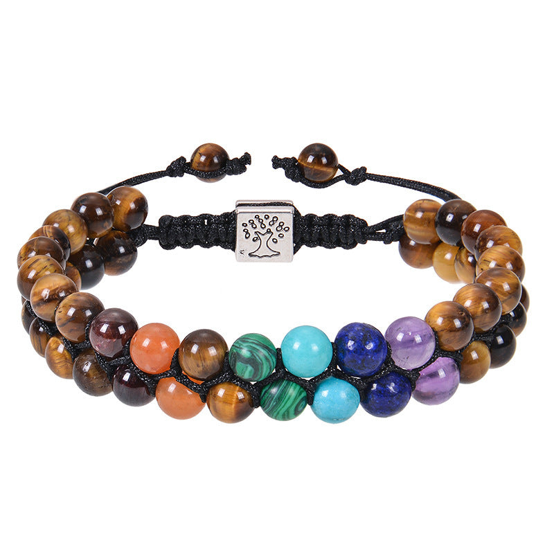 Women Double Layer Meditation Bracelet