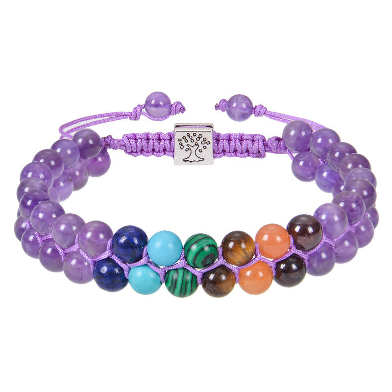 Women Double Layer Meditation Bracelet