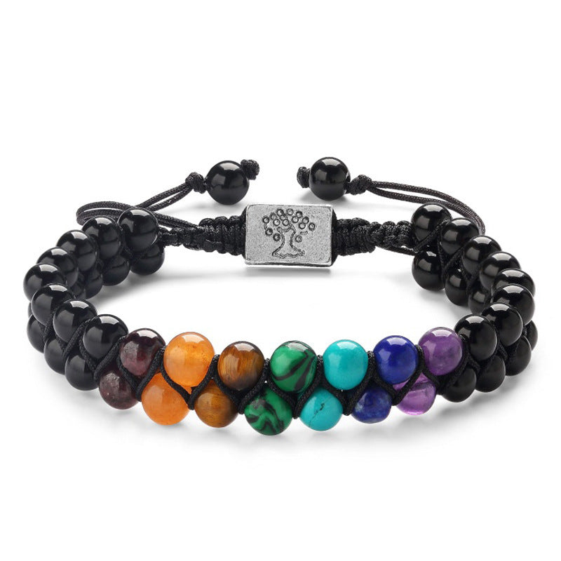 Women Double Layer Meditation Bracelet