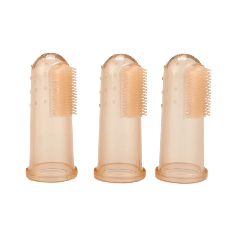 Dog Soft Cleaning Finger Toothbrush