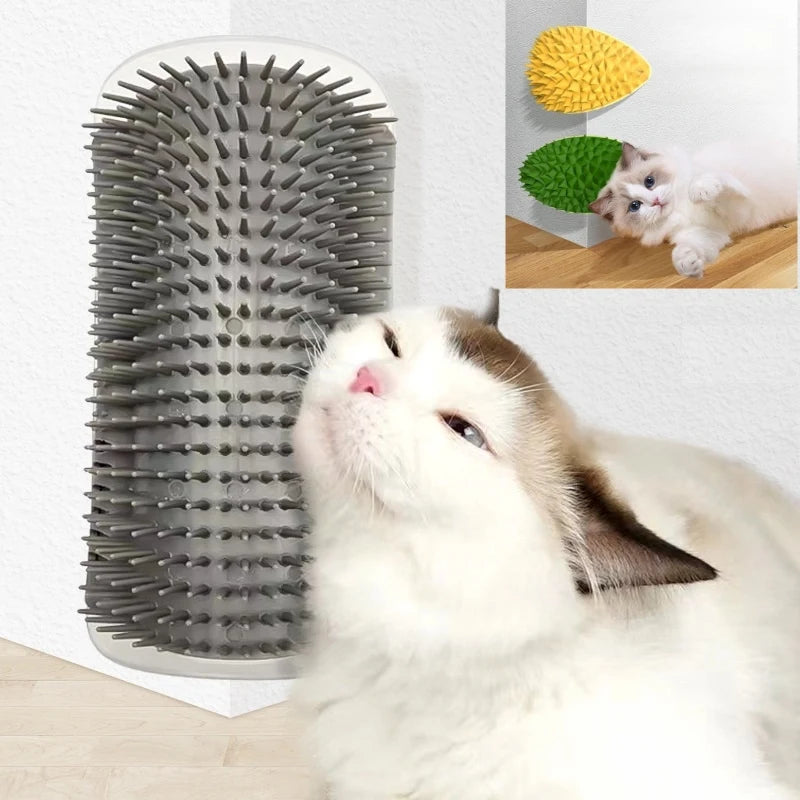 Cat Grooming Scratcher Massager