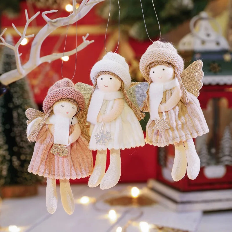 Girl Christmas Ornament Dool Gift