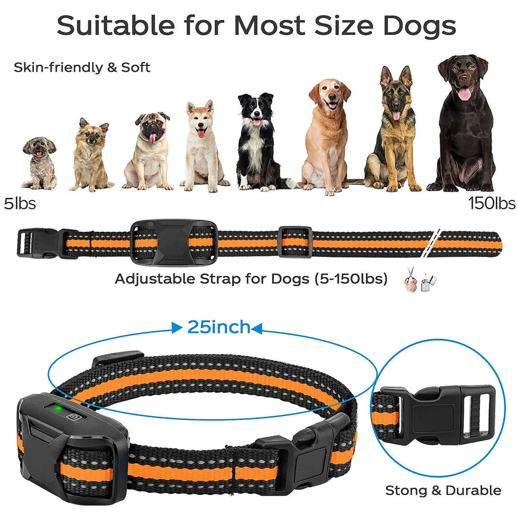 Dog Remote Control Electric Training Collar
