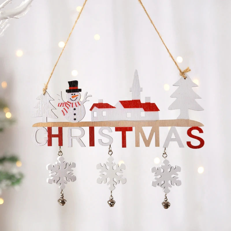 Christmas Home Door Hanging Ornament
