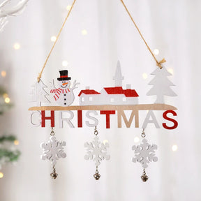 Christmas Home Door Hanging Ornament