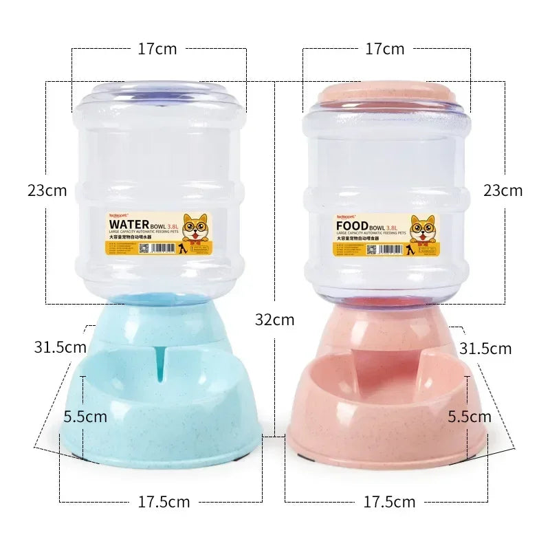 Dog Automatic Water Bottle Feeder