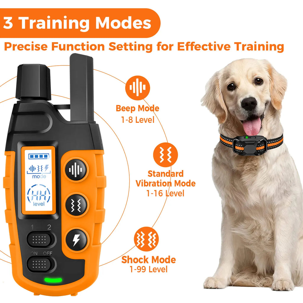 Dog Remote Control Electric Training Collar