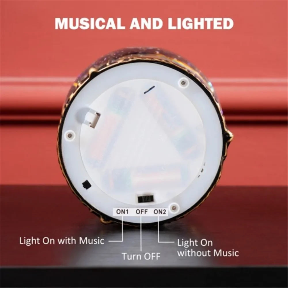 Christmas music Track Light Gift
