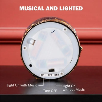 Christmas music Track Light Gift