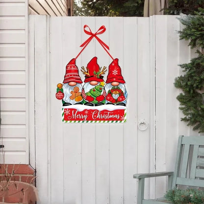 Merry Christmas Door Decoration Hanger