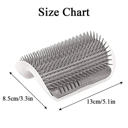 Cat Grooming Scratcher Massager