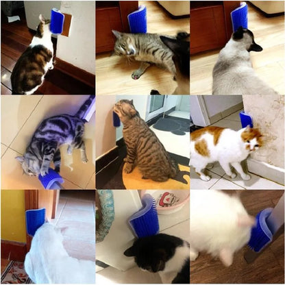 Cat Grooming Scratcher Massager