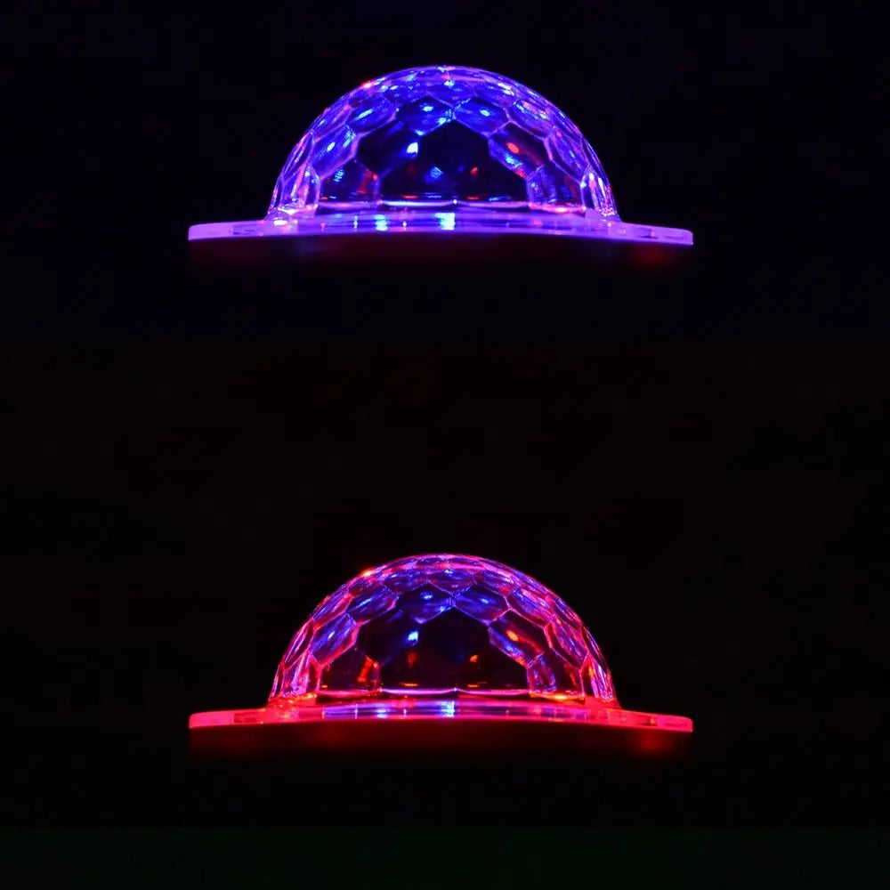 New Year Rechargeable Mini Strobe Light Portable Colorful Bracelet Light