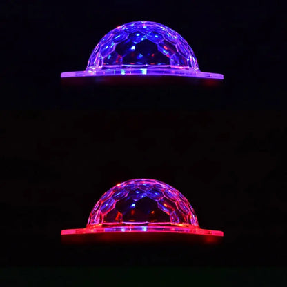New Year Rechargeable Mini Strobe Light Portable Colorful Bracelet Light