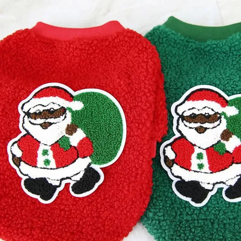 Christmas Winter Warm Dog Sweater for Small Dogs