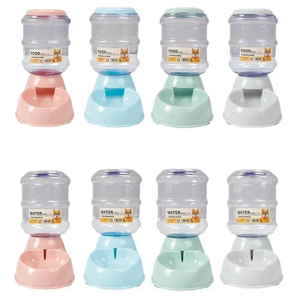Dog Automatic Water Bottle Feeder
